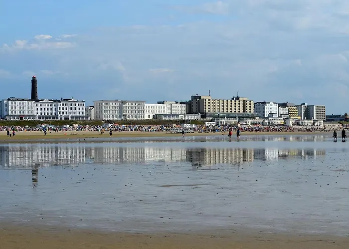 Leuchtturm Lejlighed Borkum