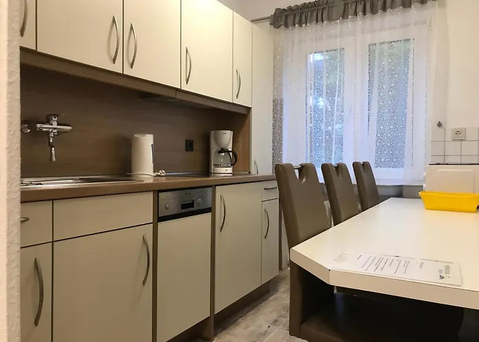 Leuchtturm Lejlighed Borkum